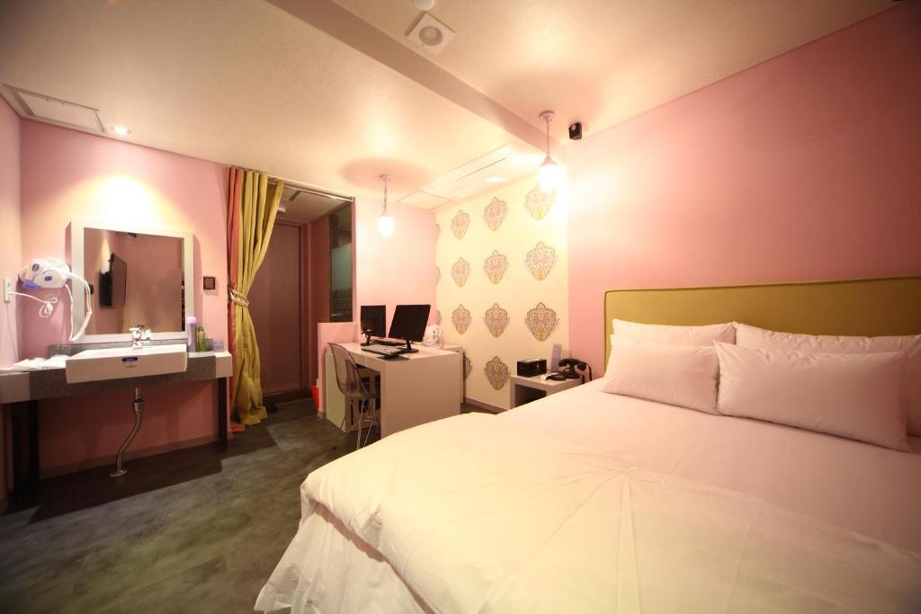 Baron De Paris Motel Seoul Rom bilde