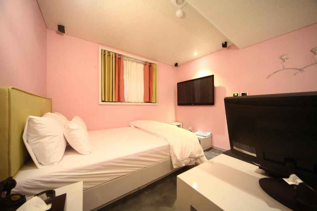 Baron De Paris Motel Seoul Rom bilde