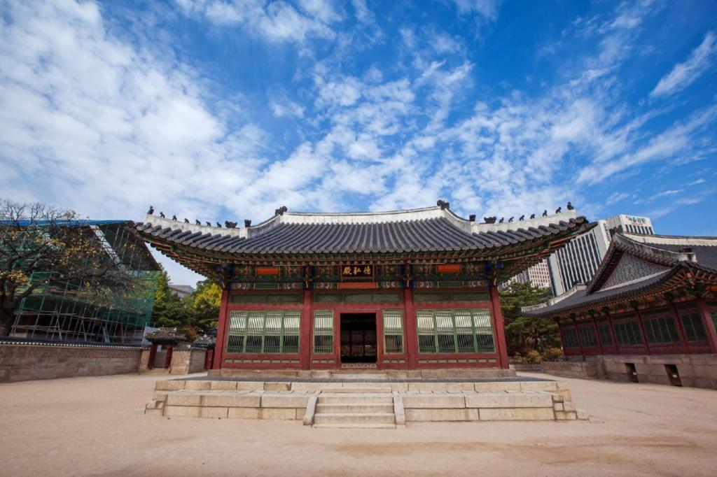 Baron De Paris Motel Seoul Eksteriør bilde