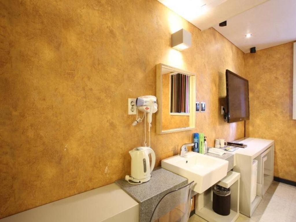 Baron De Paris Motel Seoul Eksteriør bilde